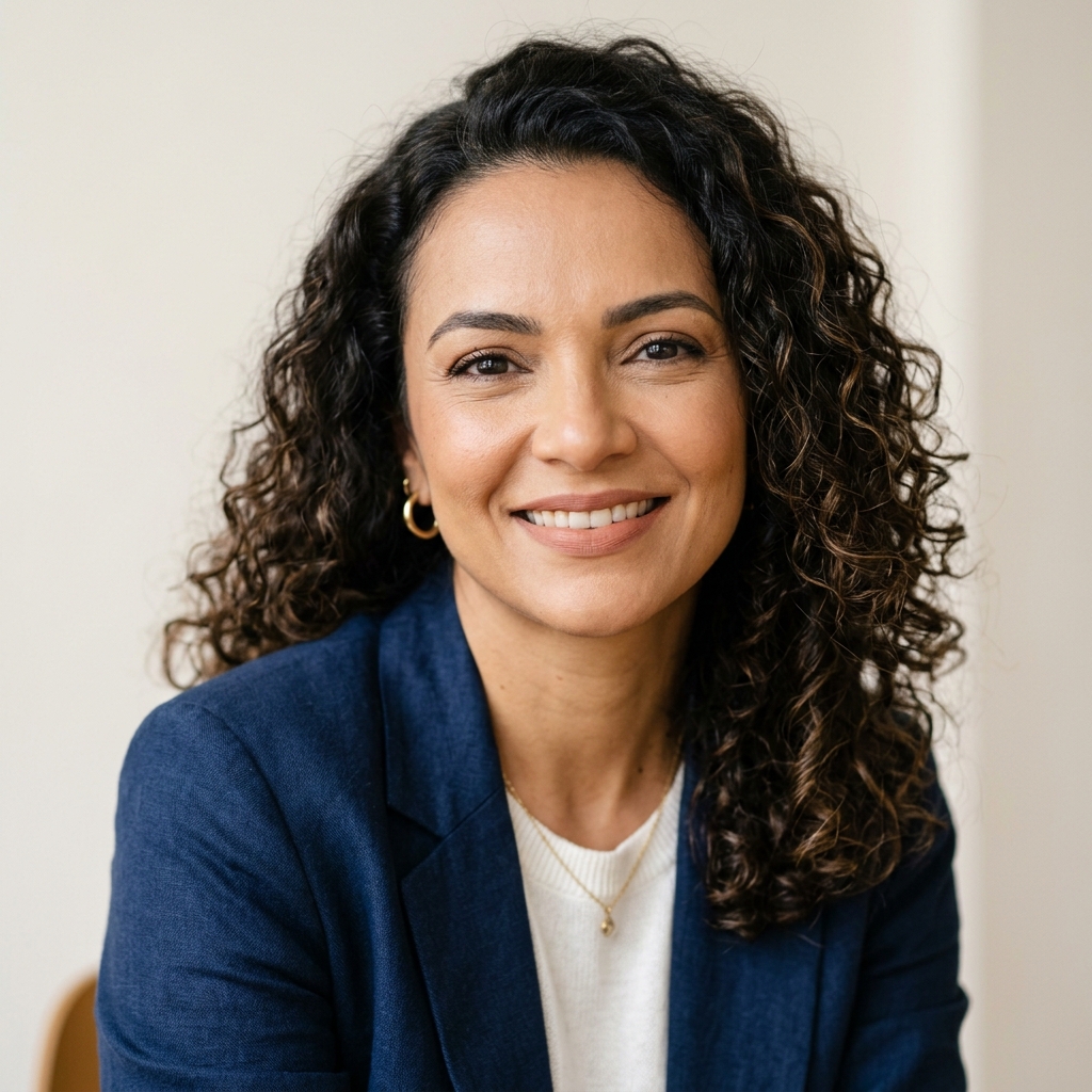 Foto de Ana Lima, proprietária do Espaço Ana Lima
